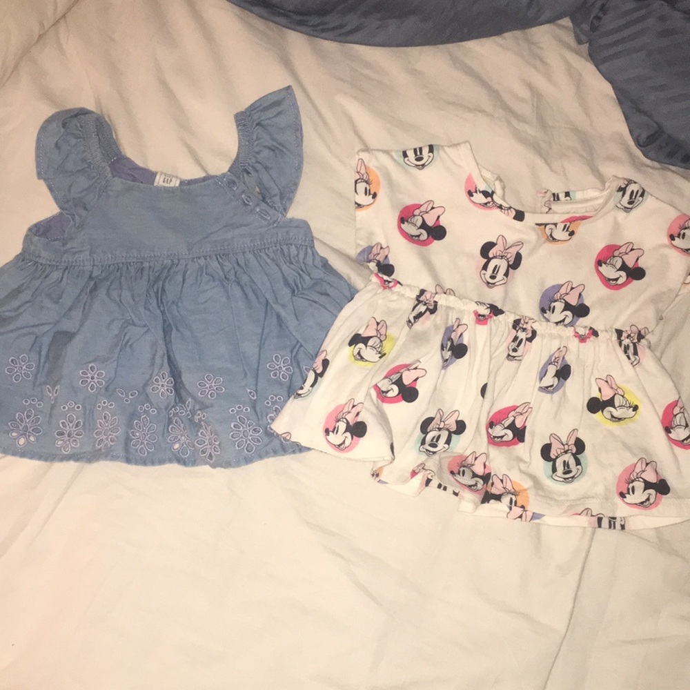 Baby Gap Tops 12-18 Months